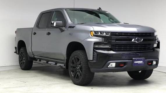 CHEVROLET SILVERADO LTD 2022 3GCPYFED6NG125643 image